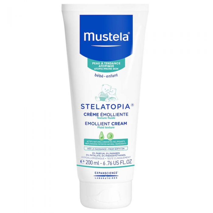 Mustela Stelatopia Emollient Cream 200 ml
