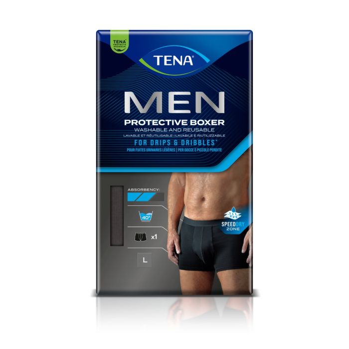 TENA Men vaskbar absorberende boxershorts XL