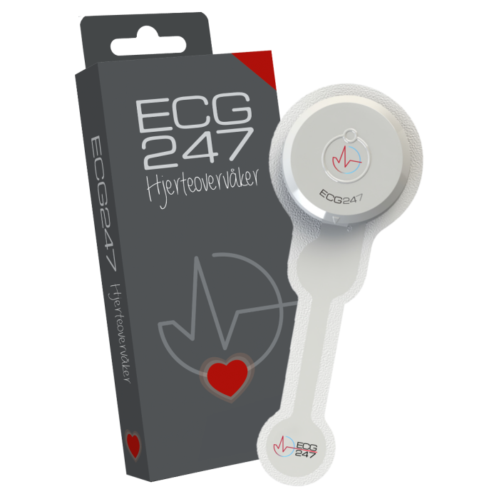 ECG247 Hjerteovervåker