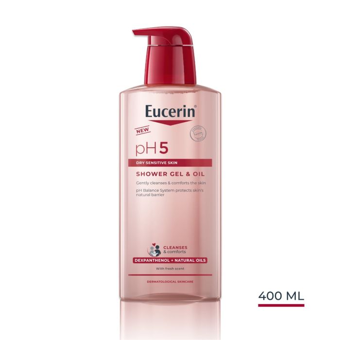 Eucerin pH5 Shower Gel & Oil
