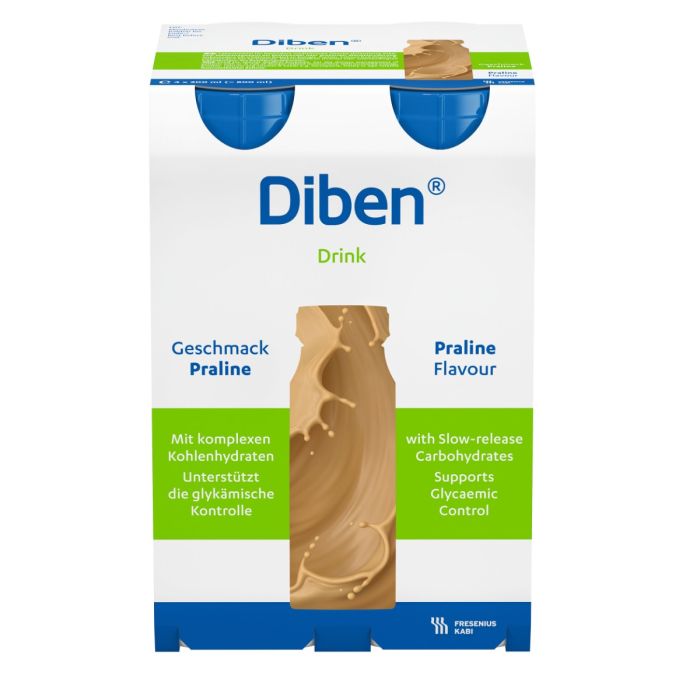 Diben Drink Nougat 4X200 ml