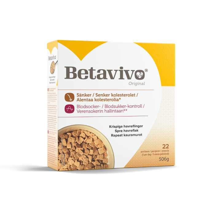 Betavivo sprø havreflak