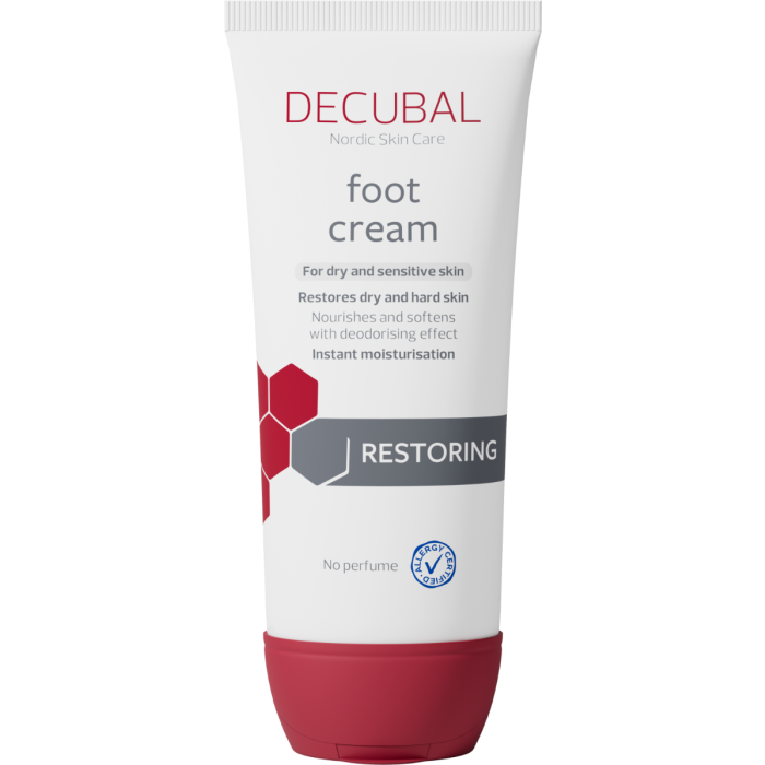 Decubal Fotkrem M/Karbamid 100 ml