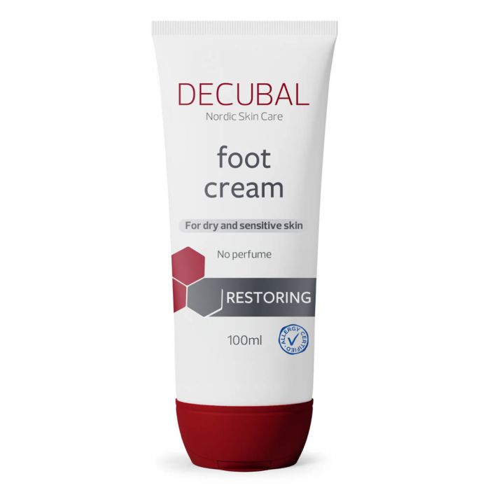 Decubal Fotkrem M/Karbamid 100 ml