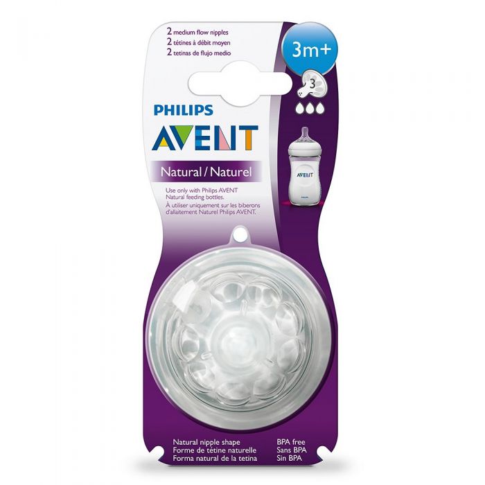 Philips Avent Natural Flaskesmokk 3m+