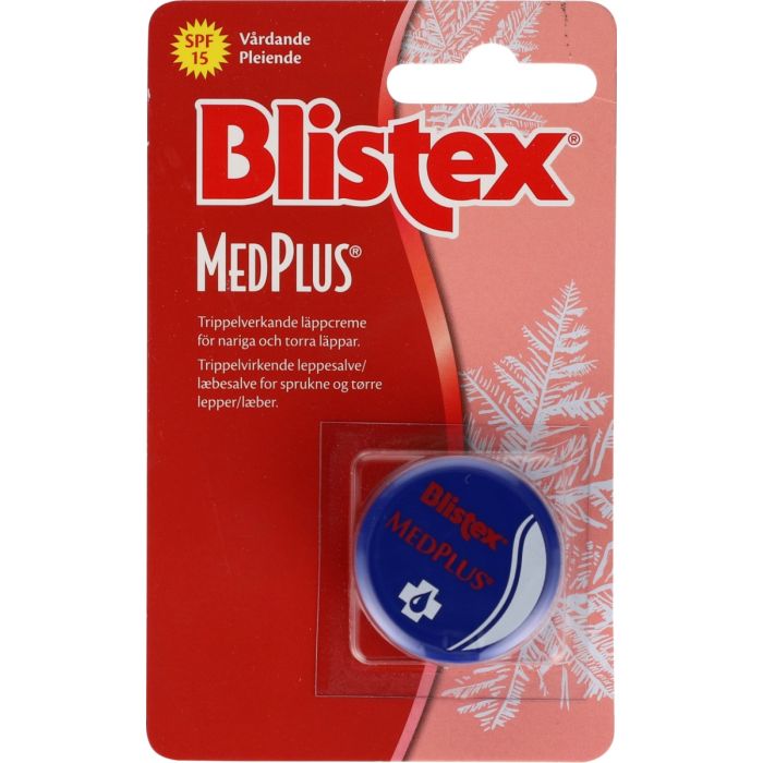 BLISTEX MED PLUS leppekrem 7g