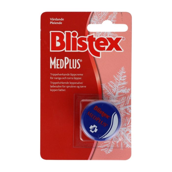 BLISTEX MED PLUS leppekrem 7g
