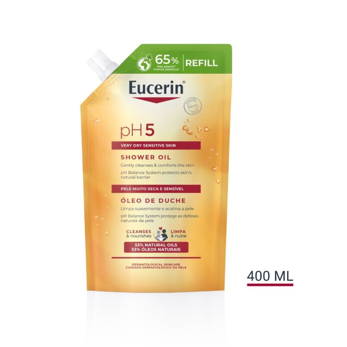 Eucerin Ph5 Shower Oil M/p Ref 400 ml
