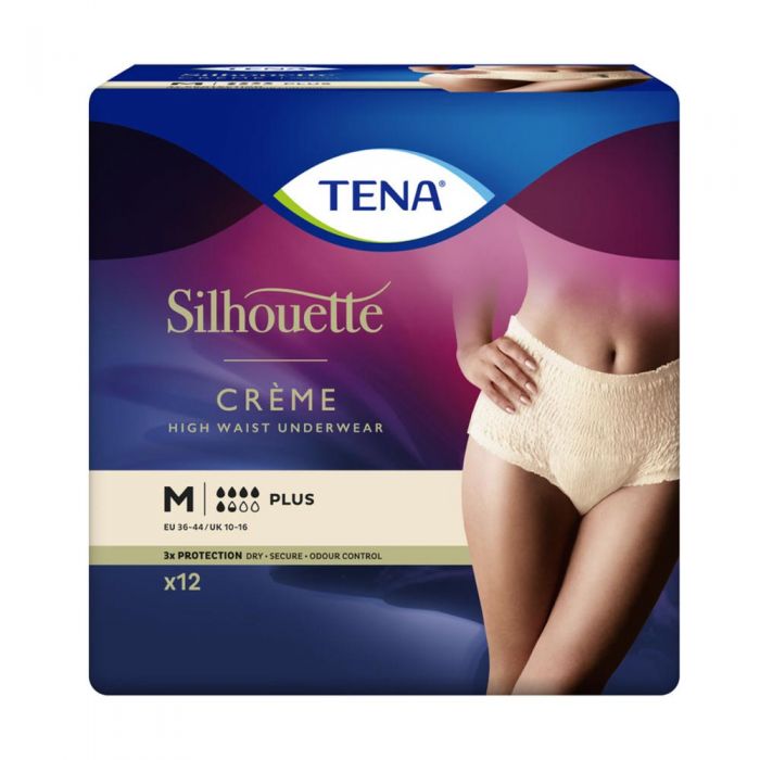 TENA Silhouette Plus High waist absorb.truse cream Medium