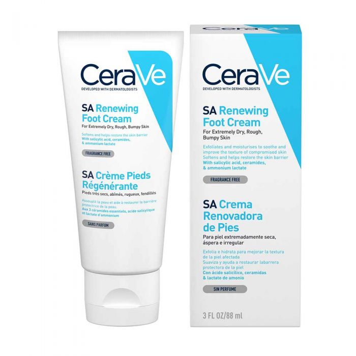 CeraVe SA Renewing Foot Cream 88 ml