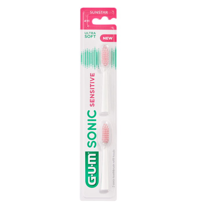 GUM® SONIC Sens bøhode hv ulsof