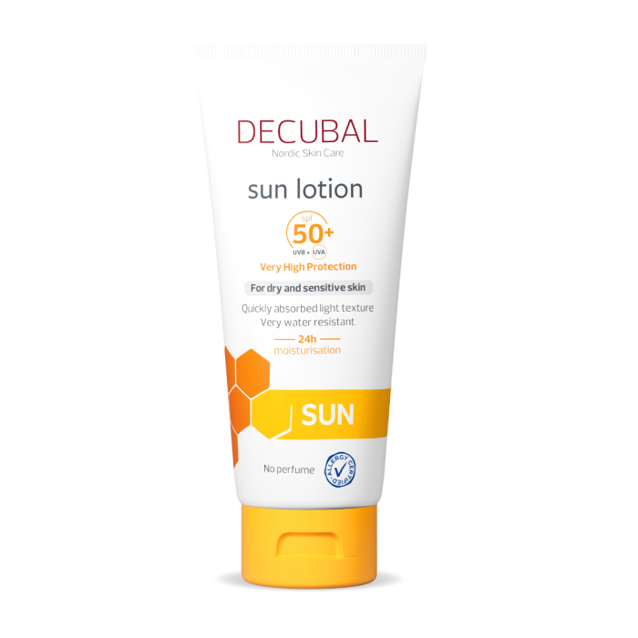 Decubal Sun Lotion SPF50+ 180ml