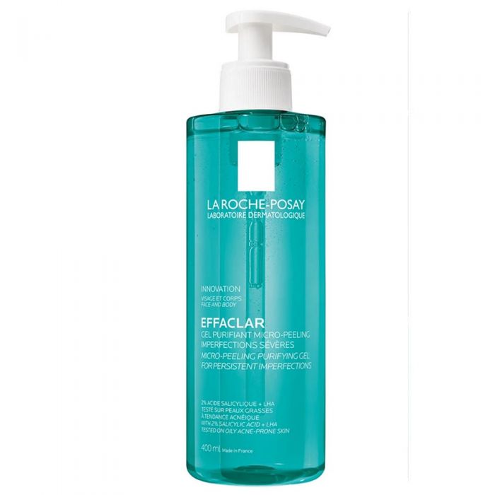 La Roche-Posay Effaclar Mikro-peeling Rensegel 400ml