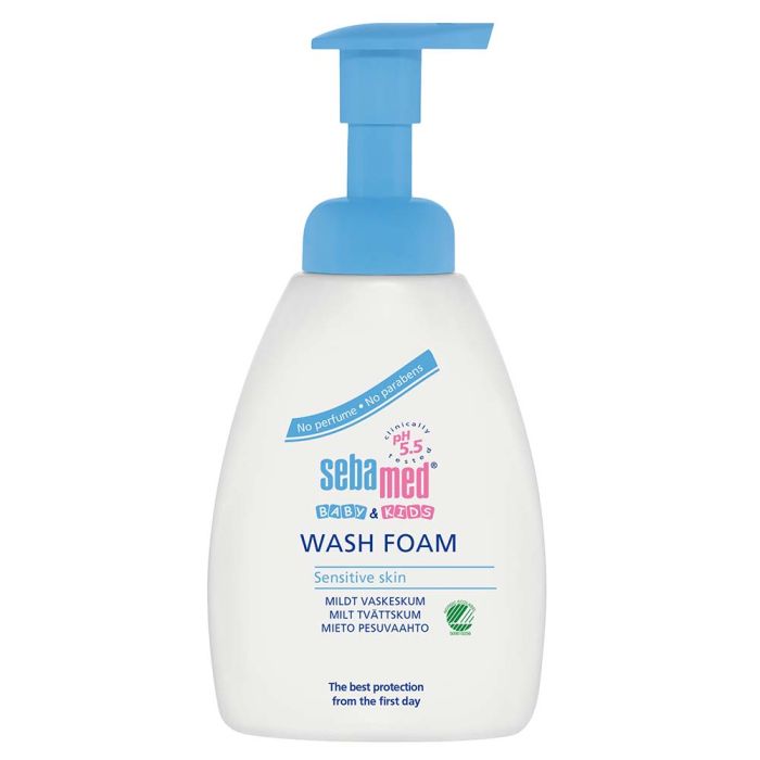 Sebamed Baby&Kid Washfoa Svane 400 ml