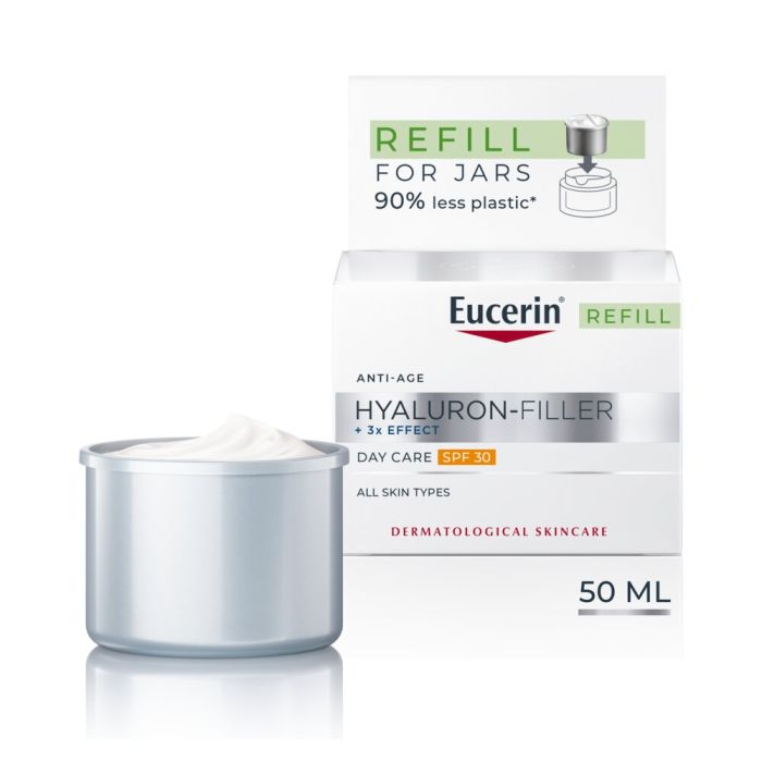 Eucerin HYALURON-FILLER + 3x EFFECT Day Care SPF30 Refill