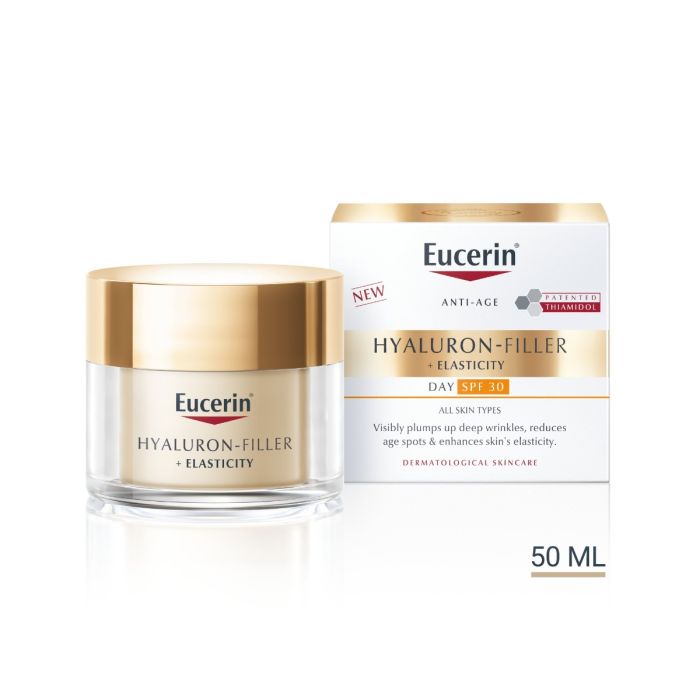 Eucerin HYALURON-FILLER + ELASTICITY Day Cream SPF30