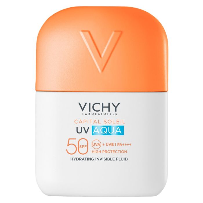 Vichy Capital Soleil Uv Aqua Hydrating Fluid Invisible Spf50 50ml