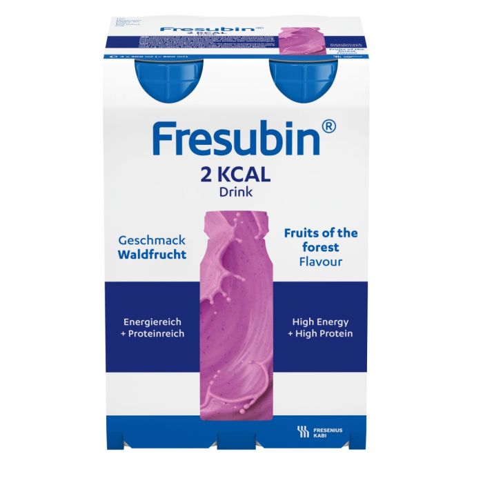 Fresubin 2 KCAL Drink Skogsbær 4X200 ml