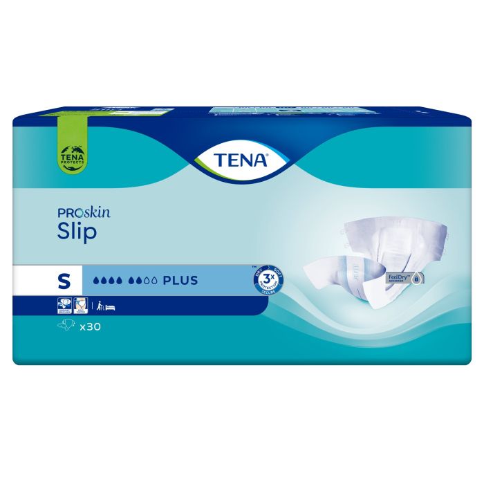 TENA Slip Plus, str. S, 30 stk