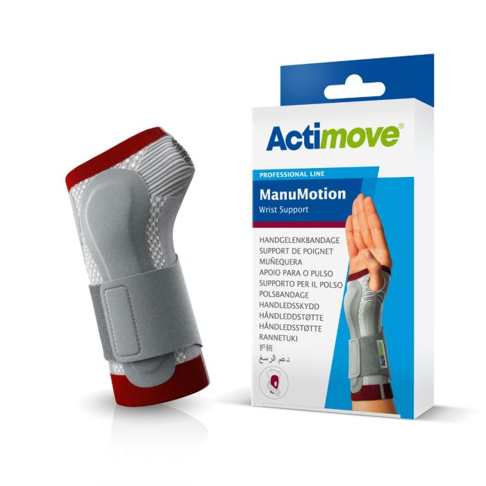 Actimove håndleddsstøtte høyre L