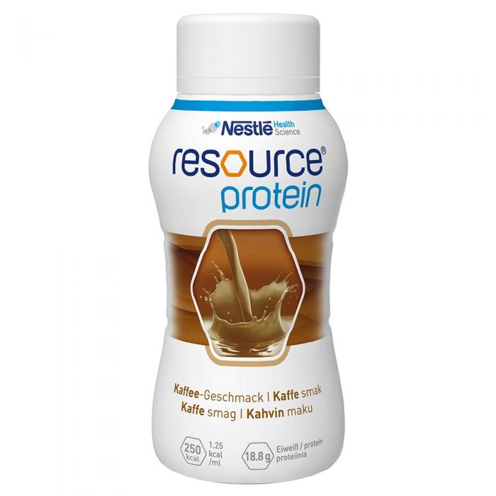 Resource Protein Kaffe 4X200 ml