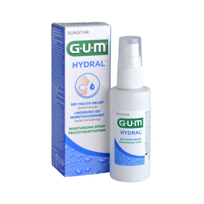 Gum Hydral Dry Mouth Spray 50ml