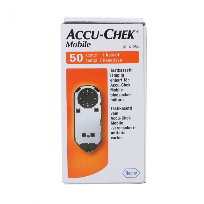 Accu-Chek Mobile testkassett 50stk