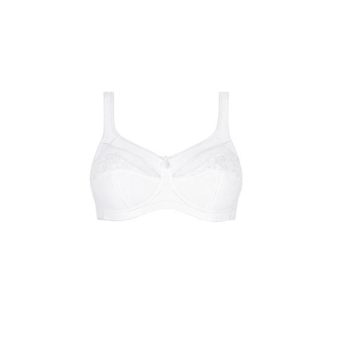 Amoena Isadora soft bra 0947 hvit 95A