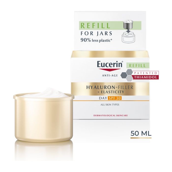 Eucerin HYALURON-FILLER + ELASTICITY Day Cream SPF30 Refill