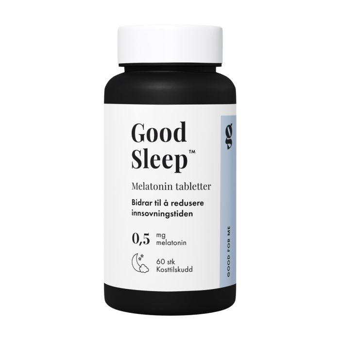 Good For Me Good Sleep Melatonin 0,5mg tabletter 60 stk