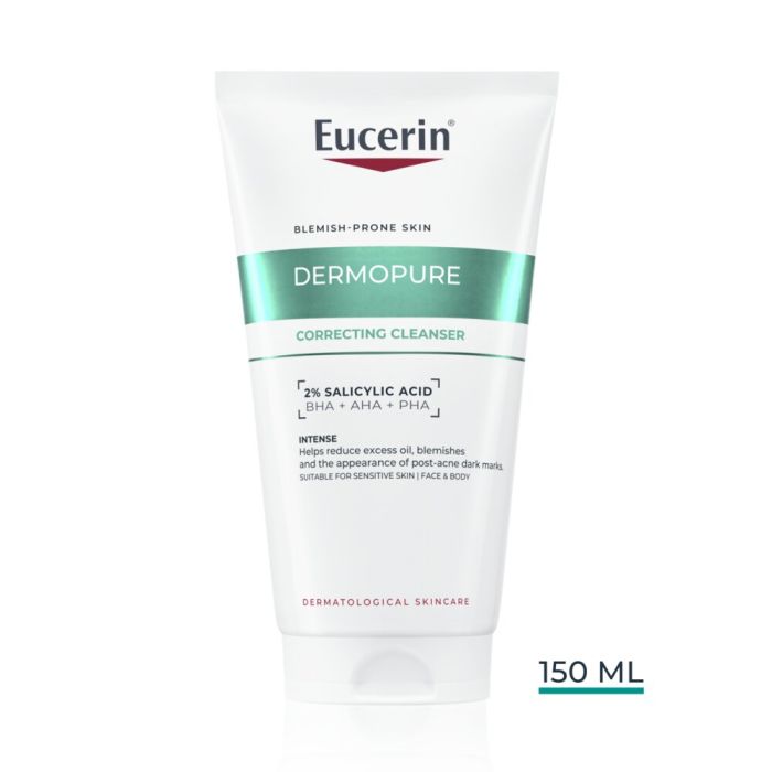 Eucerin DermoPure Correcting Cleanser 150ml