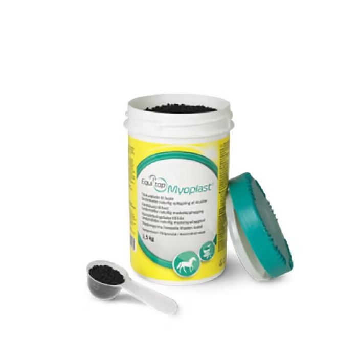 Equitop Myoplast perlegranulat fôrtilskudd til hest 1,5kg