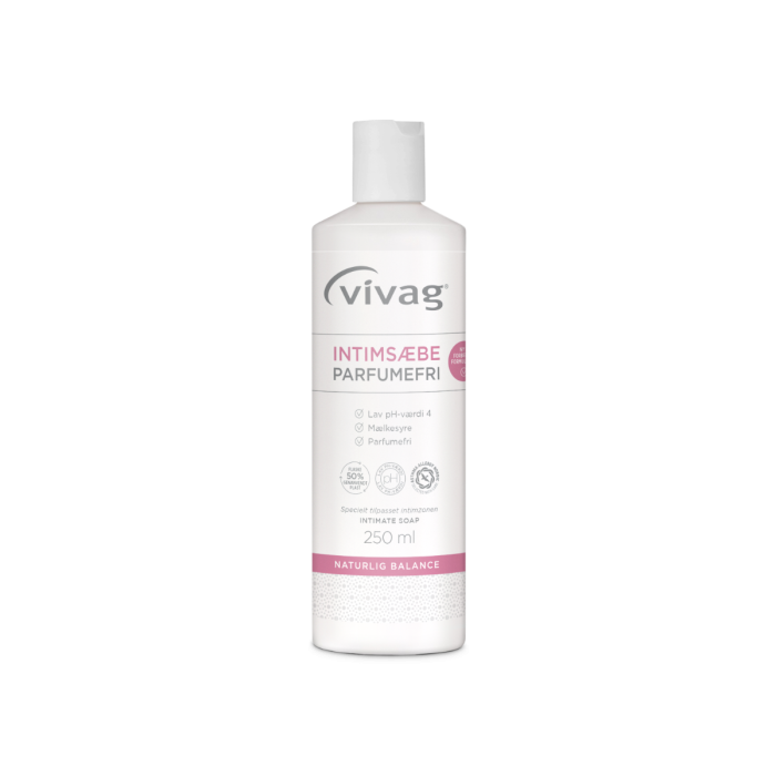 Vivag® Intimsåpe parfymefri 250 ml