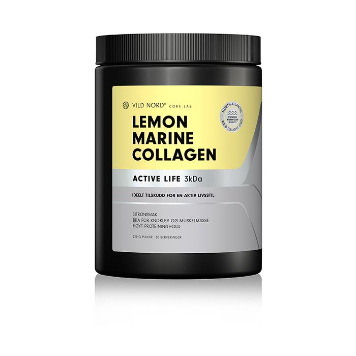 Vild Nord Lemon Marine Collagen, 225 g