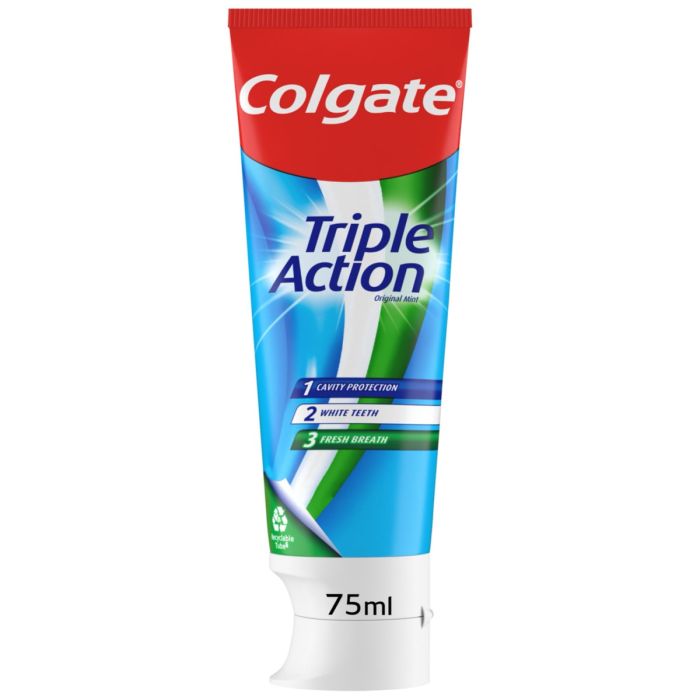 Colgate Triple Action Tannkrem 75ml
