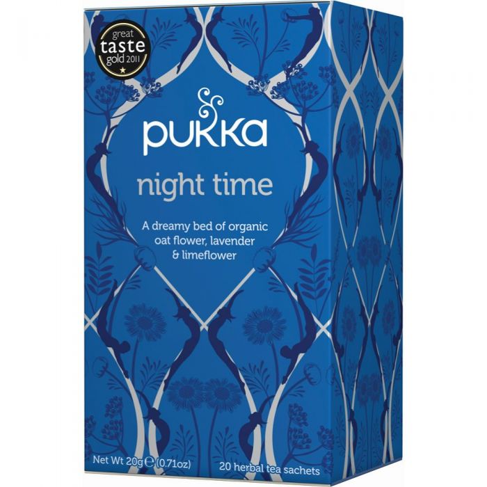 Pukka Night Time Urtete 20 stk