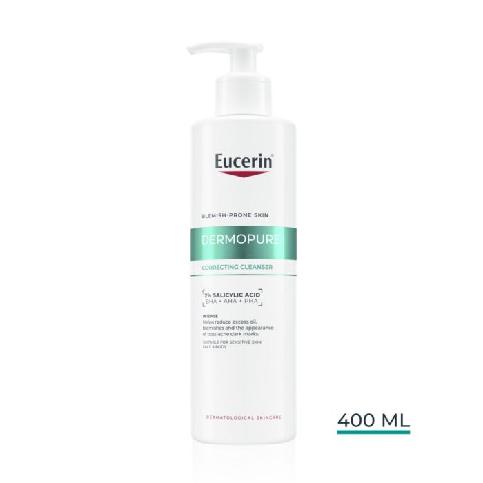 Eucerin DermoPure Correcting Cleanser 400ml