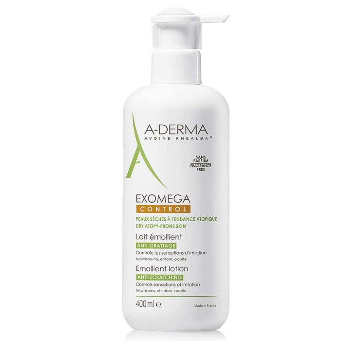 A-Derma Exomega Control Lotion 400 ml