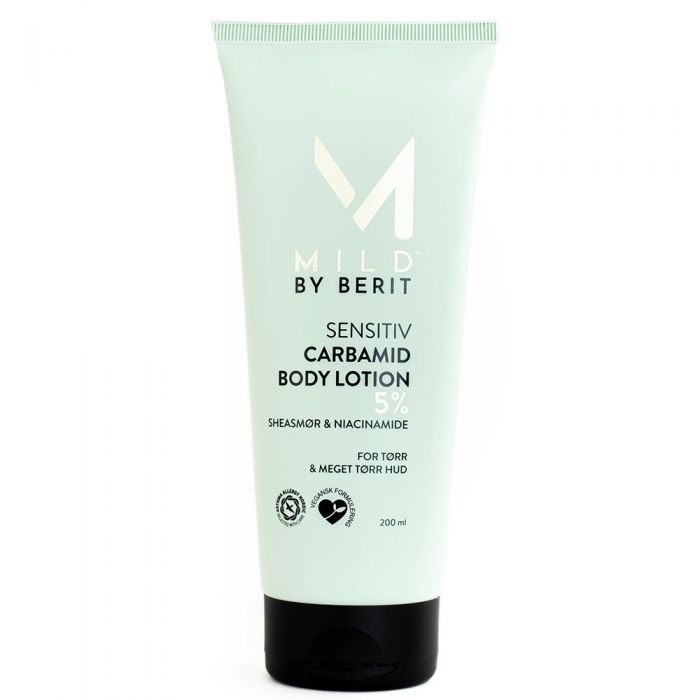 Mild By Berit Carbamid Body Lotion 200ml