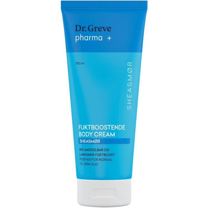 Dr. Greve pharma Fuktboostende body cream 200 ml