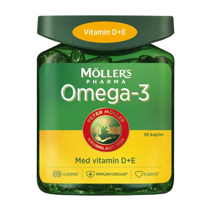 Möller's Pharma Omega-3