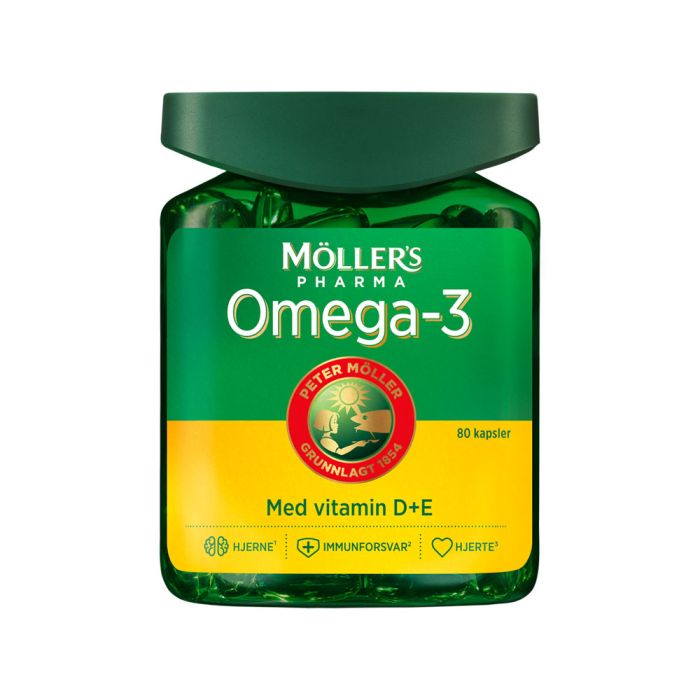Möller's Pharma Omega-3