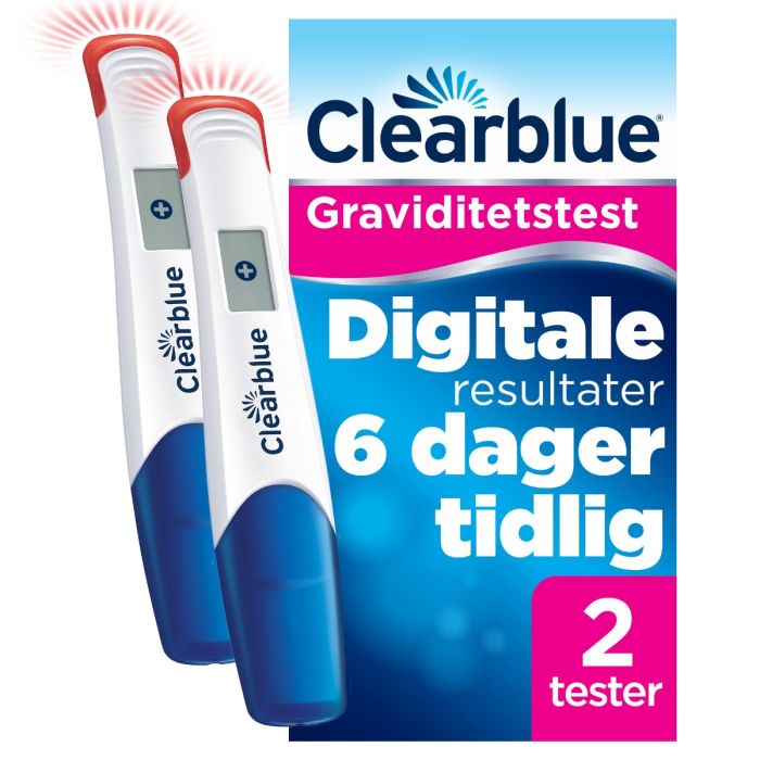 Terminologi sætte ild periode Boots Apotek |Clearblue Digital Ultraearly graviditetstest