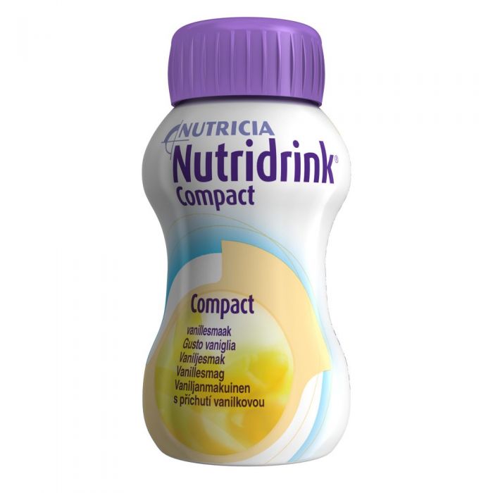 Nutridrink Compact Vanilje 4X125 ml