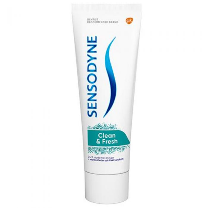 Sensodyne Clean & Fresh tannkrem 75 ml