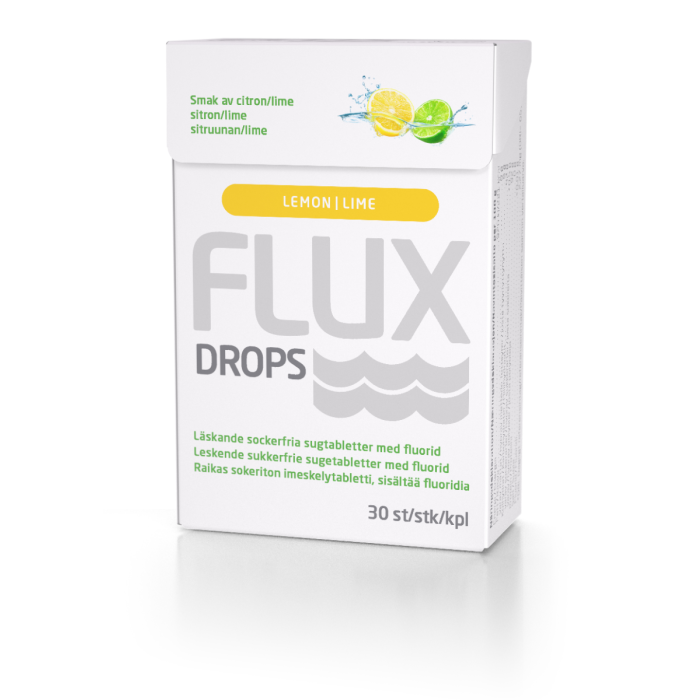 Flux drops lime og sitron