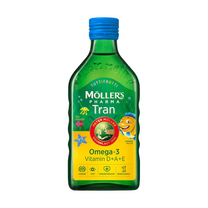 Möller's Pharma Tutti Frutti Tran 250ml