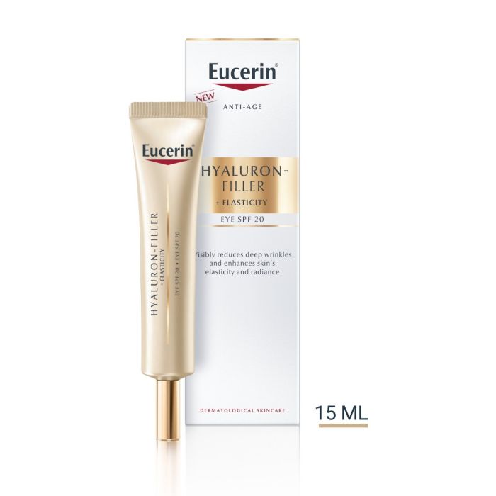 Eucerin HYALURON-FILLER + ELASTICITY Eye Cream SPF20