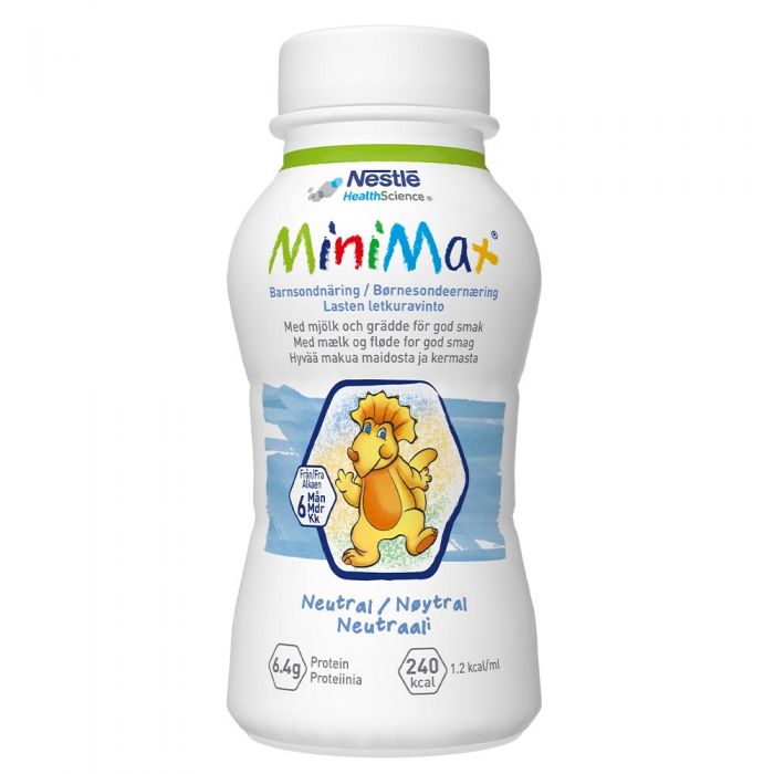 Minimax Barnesondeenæring 2X200 ml