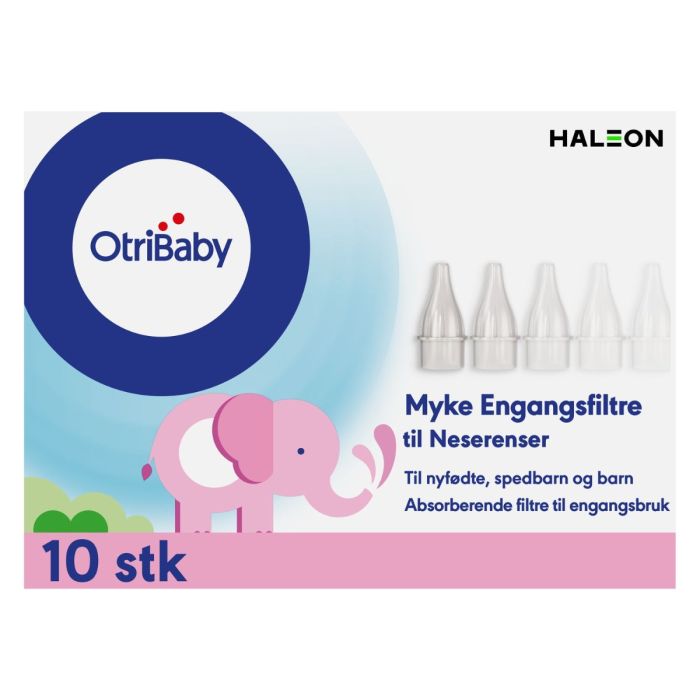 Otribaby Neserenser Engangsfiltre 10 stk